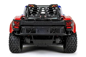 ARRMA Mojave 4X4 4S BLX RC Short Course Truck Electric Brushless 4WD 1/8 Scale RTR - Blue image 86033