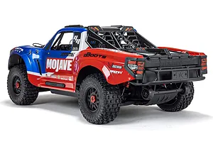 ARRMA Mojave 4X4 4S BLX RC Short Course Truck Electric Brushless 4WD 1/8 Scale RTR - Blue image 86034