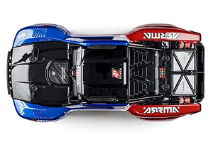 ARRMA Mojave 4X4 4S BLX RC Short Course Truck Electric Brushless 4WD 1/8 Scale RTR - Blue image 86036