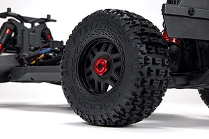 ARRMA Mojave 4X4 4S BLX RC Short Course Truck Electric Brushless 4WD 1/8 Scale RTR - Blue image 86041