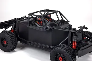 ARRMA Mojave 4X4 4S BLX RC Short Course Truck Electric Brushless 4WD 1/8 Scale RTR - Blue image 86042