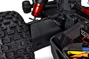 ARRMA Mojave 4X4 4S BLX RC Short Course Truck Electric Brushless 4WD 1/8 Scale RTR - Blue image 86044