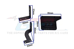 GPM Rubber Mudguard w/ Bracket Mounts image 86076