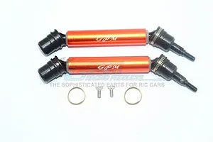 GPM Orange Aluminium & Steel Universal CVD Driveshafts 2Pcs image 86088