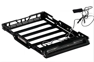 GPM Black Roof Luggage Rack w/ LEDs image 86097