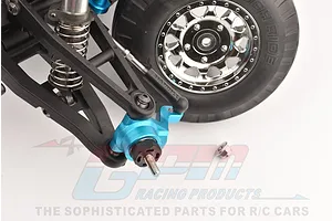 GPM Medium Carbon Steel Wheel Axles 2Pcs image 4