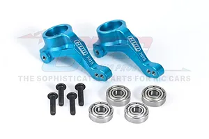 GPM Aluminium Steering Hubs 2Pcs - Sky Blue