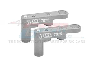 GPM Servo Mount Set - Silver