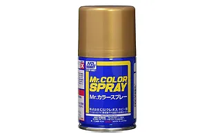 Mr Color Spray Metallic Gold Acrylic Spray Paint image 86181