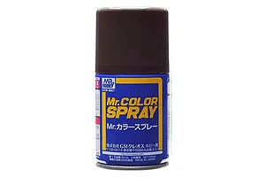 Mr Color Spray Semi Gloss Mahogany Acrylic Spray Paint
