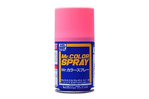 Mr Color Spray Gloss Pink Acrylic Spray Paint image 86209