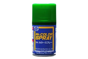 Mr Color Spray Gloss Yellow Green Acrylic Spray Paint