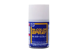 Mr Color Spray Gloss Off White Acrylic Spray Paint