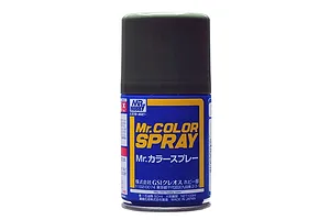 Mr Color Spray Dark Green Acrylic Spray Paint image 86216