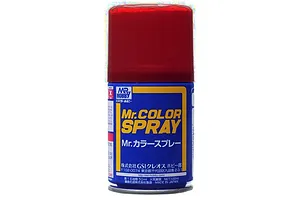 Mr Color Spray Metallic Red Acrylic Spray Paint image 86217