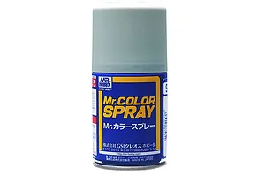 Mr Color Spray Semi Gloss RLM65 Light Blue Acrylic Spray Paint image 86233