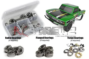 RC Screwz Pro2 LT10SW Complete Metal Shielded Bearing Kit