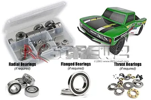 RC Screwz Pro2 LT10SW Complete Rubber Shielded Bearing Kit