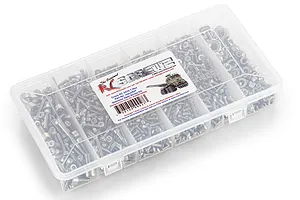 RC Screwz XX10 T-Rex Complete Stainless Steel Screw Kit image 86239