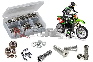 RC Screwz Promoto-MX Complete Stainless Steel Screw Kit
