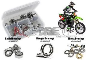 RC Screwz Promoto-MX Complete Rubber Shielded Bearing Kit
