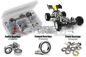 RC Screwz Procat Classic Complete Rubber Shielded Bearing Kit