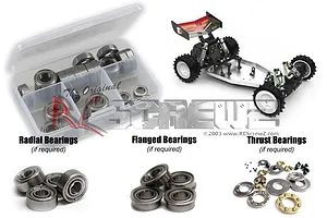 RC Screwz Schumacher Cougar Complete Metal Shielded Bearing Kit