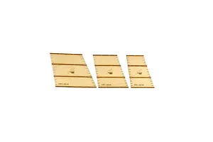 Artesania Latina 6.5mm Micro Easy Ratlines Templates 3Pcs
