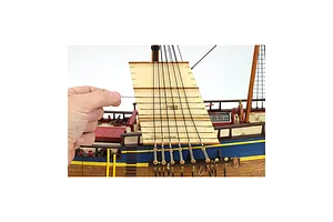 Artesania Latina 8mm Micro Easy Ratlines Templates 3Pcs image 86268