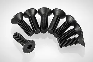 HSP 3x10mm Fine Thread Countersunk Head Screws 8Pcs