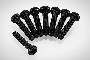 HSP 2x10mm Fine Thread Binder Head Screws 10Pcs