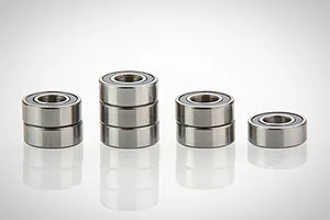HSP 5x11x4mm Metal Shielded Ball Bearings 8Pcs