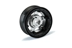 Pro-Line 1.9" Silver Aluminium Crestline Crawler Beadlocked Rims 2Pcs image 86292