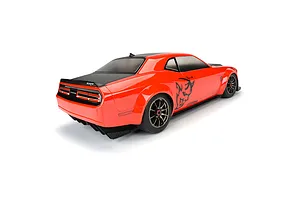 Pro-Line 1/7 Dodge Challenger SRT Demon Unpainted Body Shell - Clear image 86349