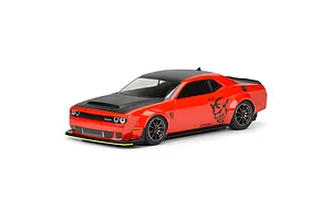 Pro-Line 1/7 Dodge Challenger SRT Demon Unpainted Body Shell - Clear image 86350