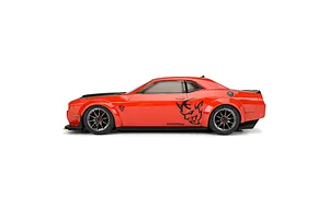 Pro-Line 1/7 Dodge Challenger SRT Demon Unpainted Body Shell - Clear image 86351