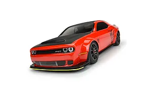 Pro-Line 1/7 Dodge Challenger SRT Demon Unpainted Body Shell - Clear image 86352
