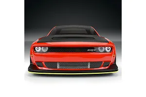 Pro-Line 1/7 Dodge Challenger SRT Demon Unpainted Body Shell - Clear image 86353