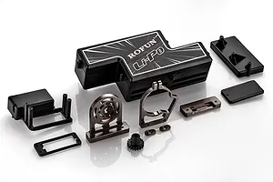 Rovan Petrol To Electric Version Kit w/o Electronics (Motor Straight Gear)