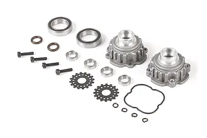 Rovan Metal Differential Shell Kit image 86401
