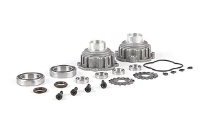 Rovan Metal Differential Shell Kit image 86403