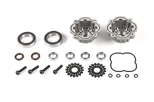 Rovan Metal Differential Shell Kit image 86404