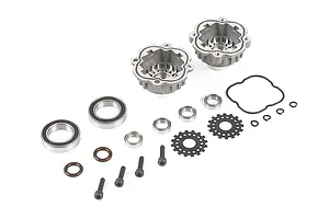 Rovan Metal Differential Shell Kit image 86405