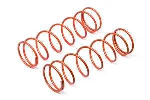 HB Vorza Big Bore (Orange 76mm/74gF/mm) Shock Springs 2Pcs
