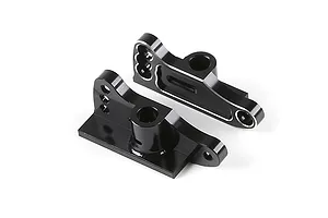 Rovan Black Aluminium Rear Wing Mount image 86445
