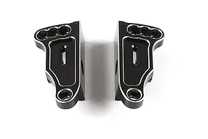 Rovan Black Aluminium Rear Wing Mount image 86448