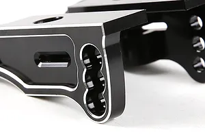 Rovan Black Aluminium Rear Wing Mount image 86450