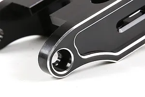 Rovan Black Aluminium Rear Wing Mount image 86451