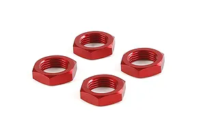 Rovan Red Aluminium 18mm (24mm Hex) Wheel Nuts 4Pcs image 86461