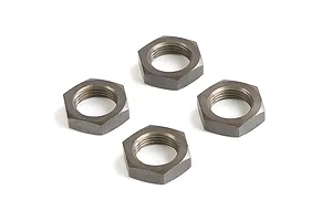 Rovan Gunmetal Aluminium 18mm (24mm Hex) Wheel Nuts 4Pcs image 86476